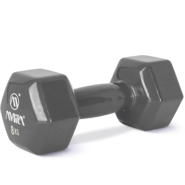 Amila Dumbbell - Βαράκι Vinyl (8kg)