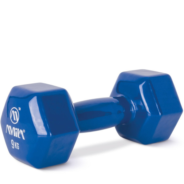 Amila Dumbbell - Βαράκι Vinyl (9kg)