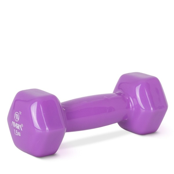 Amila Dumbbell - Βαράκι Vinyl (1.5kg)