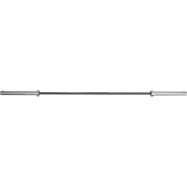 Amila Ολυμπιακή Μπάρα Χρωμίου Φ50 220cm - Λαβή 28mm (20kg)