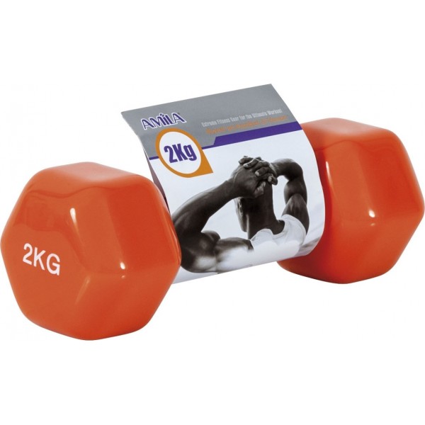 Amila Dumbbell - Βαράκι Vinyl (2kg)