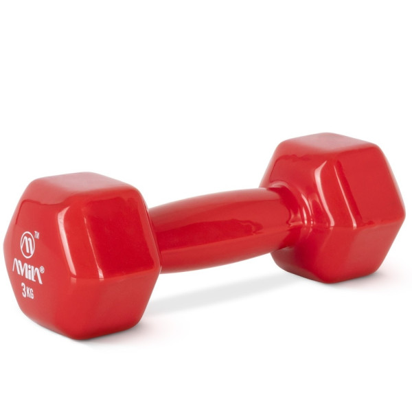 Amila Dumbbell - Βαράκι Vinyl (3kg)