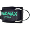 MadMax Wrist/Ankle Cuff - Δέστρα Καρπού/Αστραγάλου (1τμχ) (Black/Green)