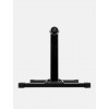 Titan Strength Steel Parallettes with Wooden Handles - Σιδερένιες Μπάρες Βυθίσεων με Ξύλινες λαβές (2 τμχ)