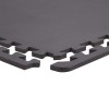 Amila Tatami Δάπεδο Προστασίας EVA Puzzle (60cm x 60cm x 1,2cm) Σετ 4τμχ (Black)