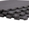 Amila Tatami Δάπεδο Προστασίας EVA Puzzle (60cm x 60cm x 1,2cm) Σετ 4τμχ (Black)