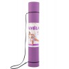 Amila Yoga Mat 4mm TPE (173cm x 60cm) (Pink/Purple)