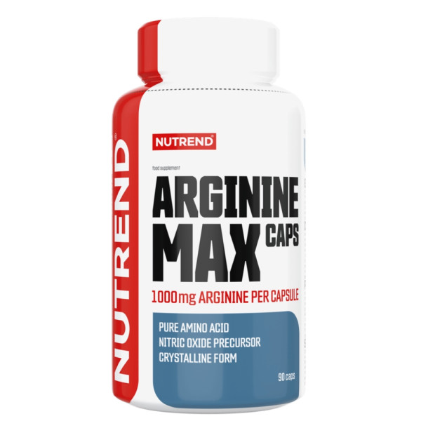 Nutrend Arginine Max 1000mg (90 caps)