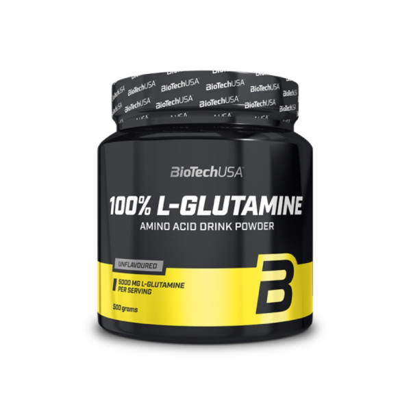 BioTechUSA 100% L-Glutamine (500g)