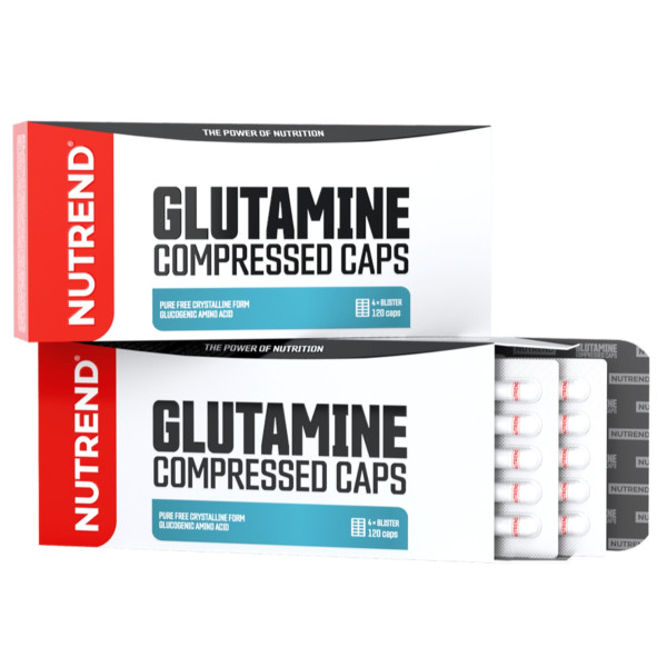 Nutrend Glutamine Compressed Caps (120 caps)
