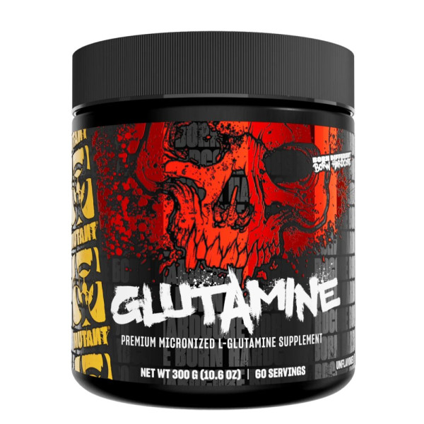 Mutant Micronized Glutamine (300g)