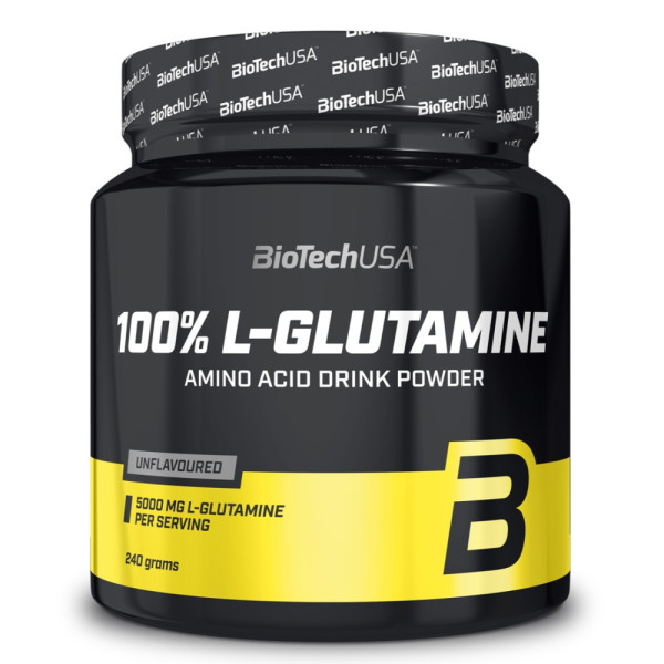 BioTechUSA 100% L-Glutamine (240g)
