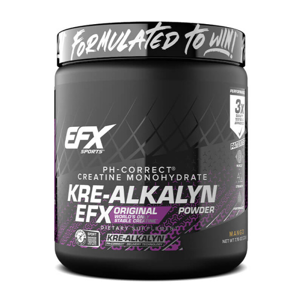 EFX Sports Creatine Kre-Alkalyn Powder (220g)
