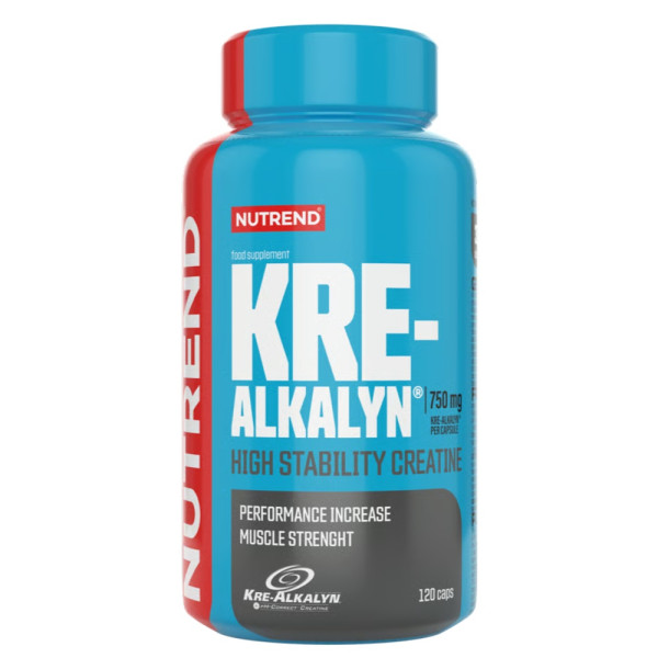 Nutrend Creatine Kre-Alkalyn (120 caps)