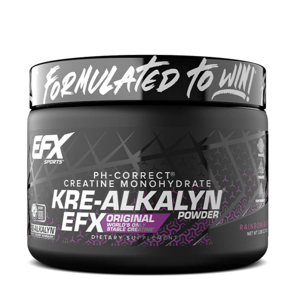 EFX Sports Creatine Kre-Alkalyn Powder (110g)