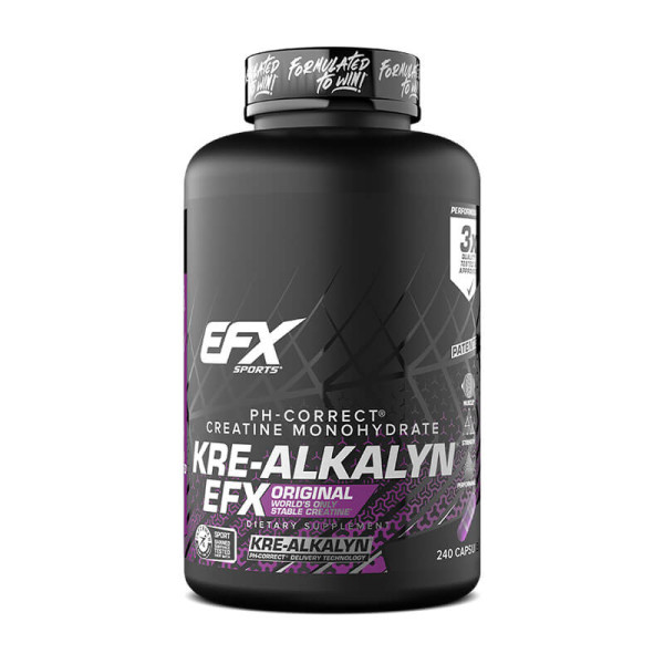 EFX Sports Creatine Kre-Alkalyn (240 caps)