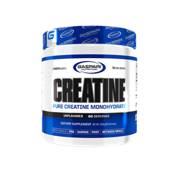Gaspari Nutrition Qualitine Creatine Monohydrate (300g)