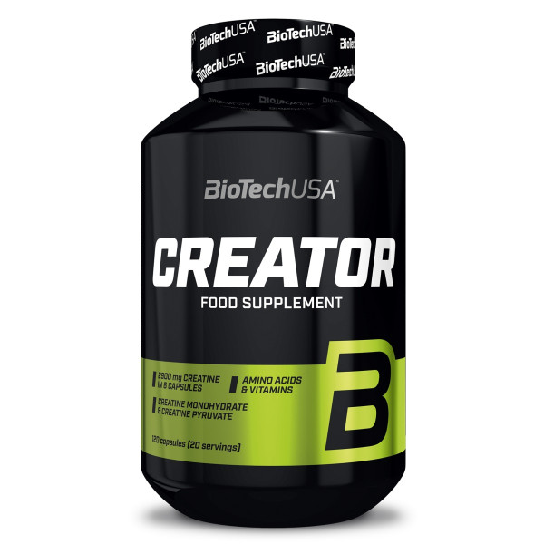 BioTechUSA Creatine CreaTor (120 caps)