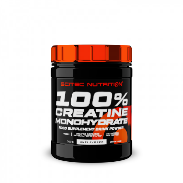 Scitec Nutrition 100% Creatine Monohydrate (300g)