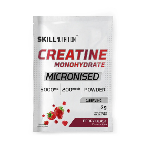 Skill Nutrition Micronised Creatine Monohydrate (6g)