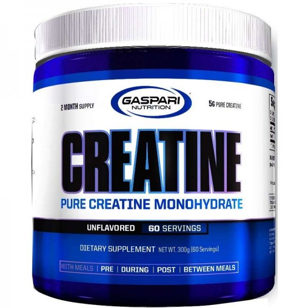 Gaspari Nutrition Qualitine Creatine Monohydrate (300g)