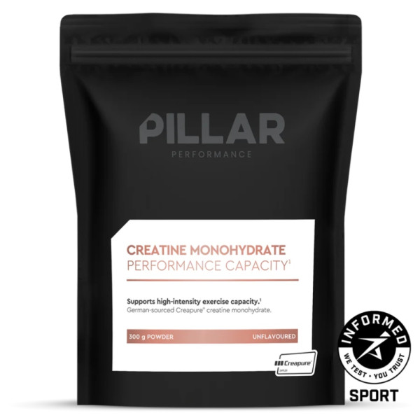 Pillar Creatine Monohydrate Creapure (300g)