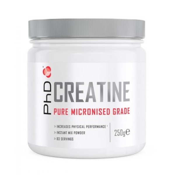 PhD Micronized Creatine Monohydrate (250g)