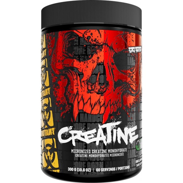 Mutant Micronized Creatine Monohydrate (300g)