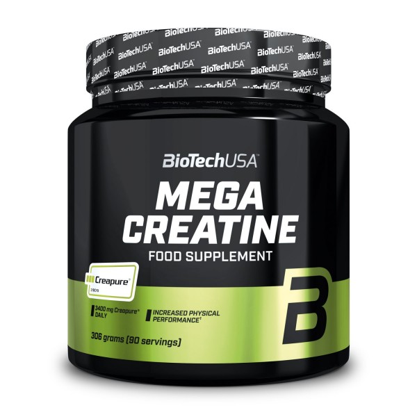 BioTechUSA Mega Creatine Monohydrate Creapure (306g)