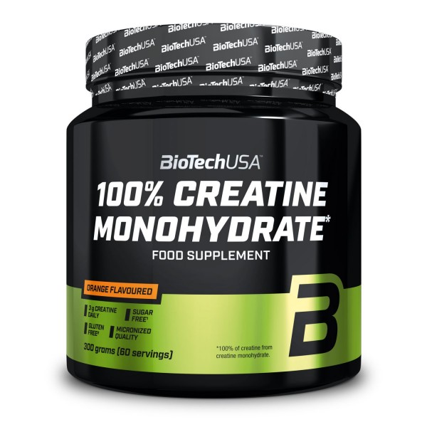 BioTechUSA 100% Creatine Monohydrate (300g)