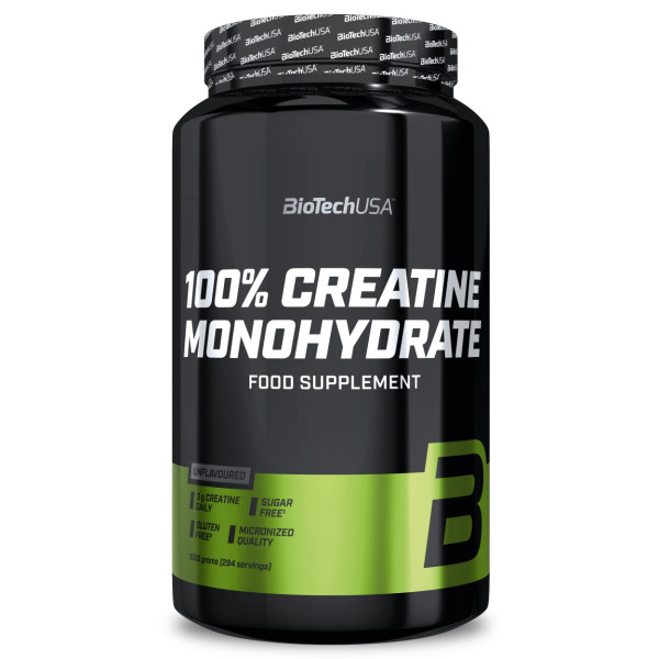BioTechUSA 100% Creatine Monohydrate (1000g)