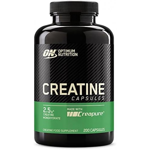 ON - Optimum Nutrition Creatine Monohydrate Creapure (200 caps)