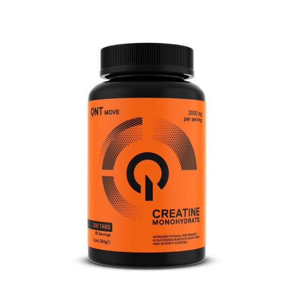 QNT Creatine Monohydrate (200 tabs)