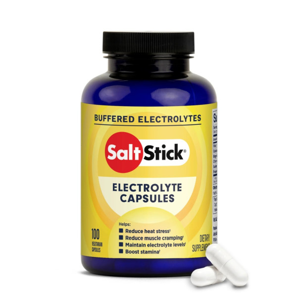 SaltStick Electrolyte Salts (100 vegan caps)