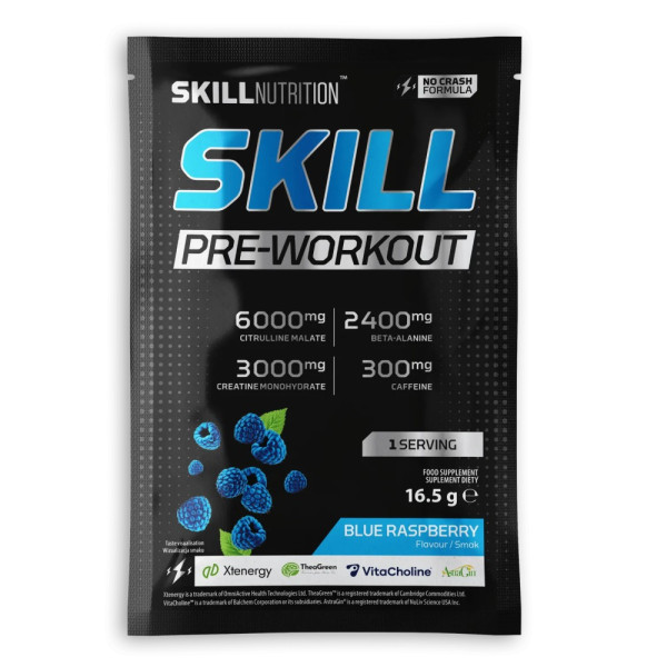 Skill Nutrition Pre-Workout (16.5g)