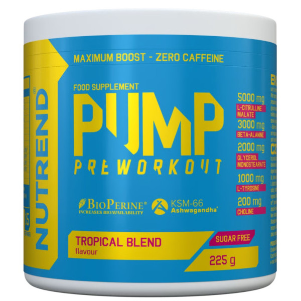 Nutrend Pump Pre-Workout (225g)