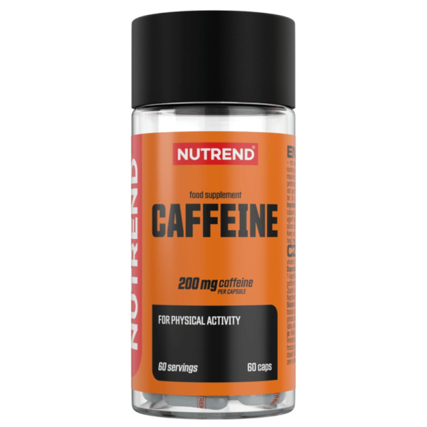 Nutrend Caffeine 200mg (60 caps)