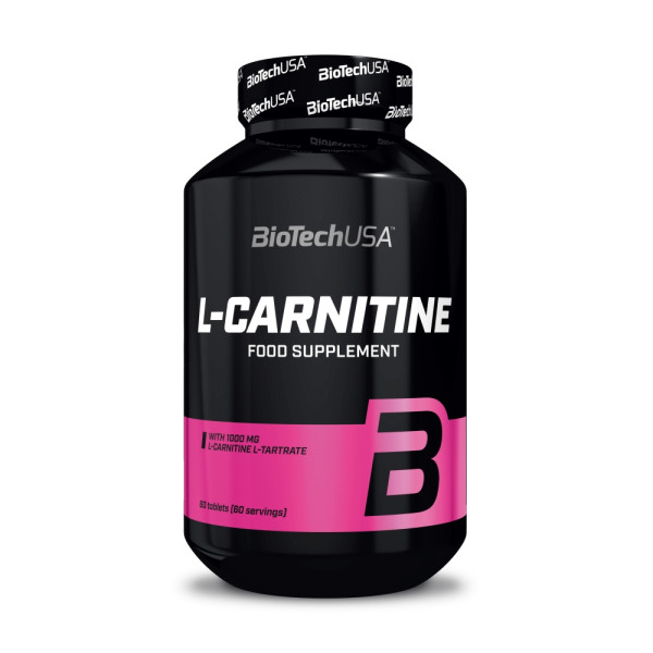 BioTechUSA L-Carnitine 1000mg (60 tabs)