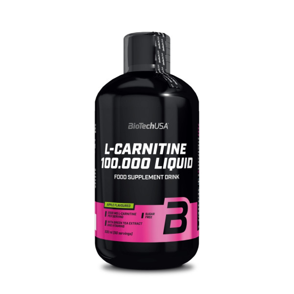 BioTechUSA L-Carnitine 100.000mg Liquid Concentrate (500ml)