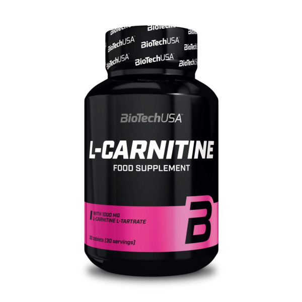 BioTechUSA L-Carnitine 1000mg (30 tabs)