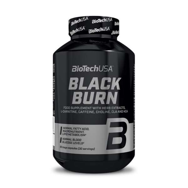 BioTechUSA Black Burn (90 caps)