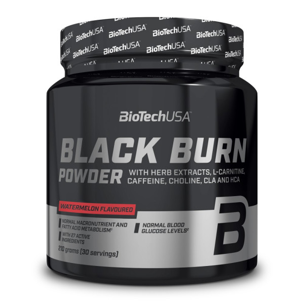 BioTechUSA Black Burn (210g)