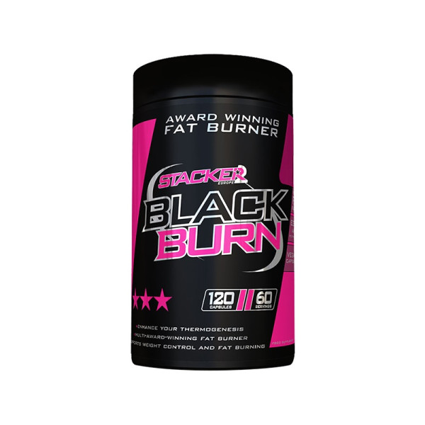 Stacker2 Black Burn (120 caps)