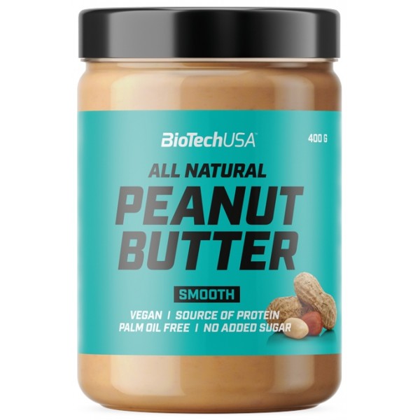 BioTechUSA Peanut Butter (400g)