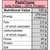 PastaYoung Keto (40% Protein) Fusilli - Βίδες (200g)