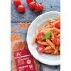PastaYoung Red Lentils (35% Protein) Penne Rigate - Πένες Ριγέ (250g)