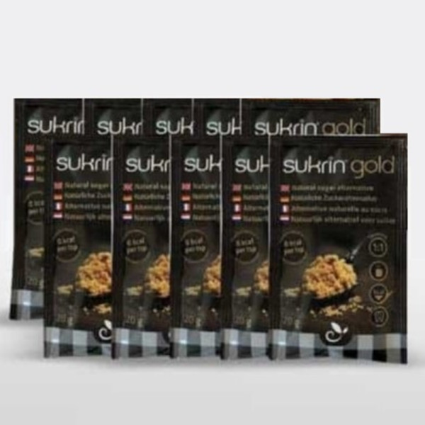 Sukrin Erythritol Gold - Καστανή (20g)