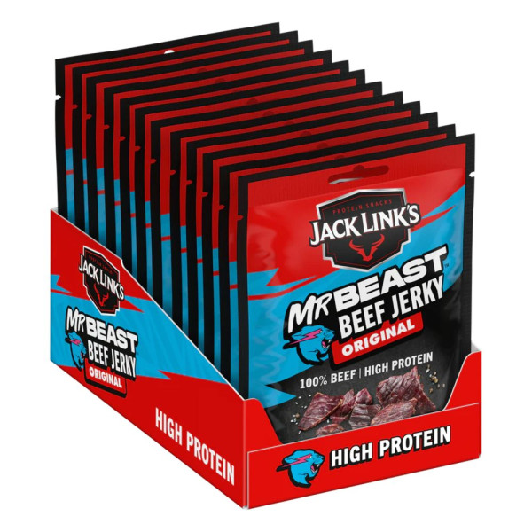 Jack Link's Beef Jerky (12x25g)