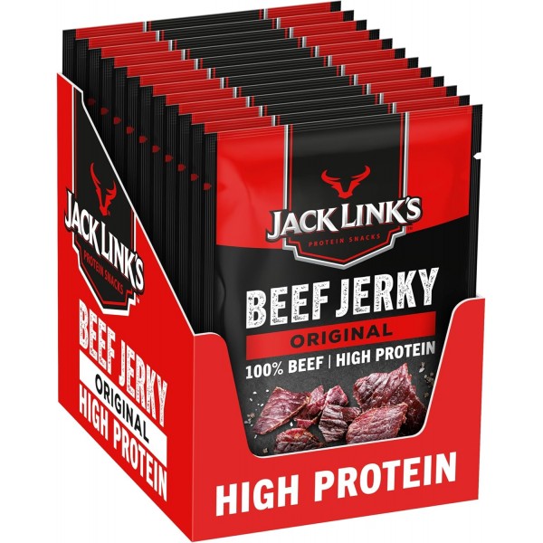 Jack Link's Beef Jerky (12x60g)