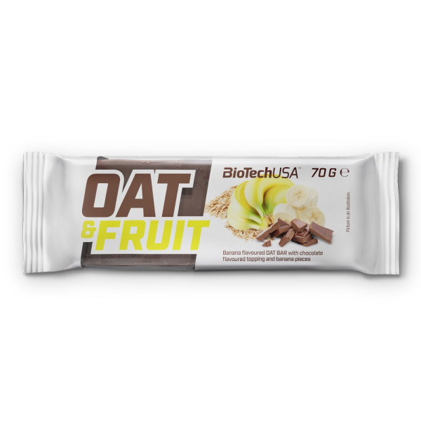 BioTechUSA Oat & Fruits Bar (70g)